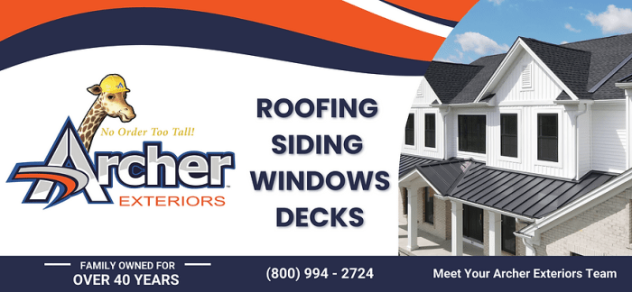 Roofing, Siding, Industry Leading Warranties | Archer Exteriors Inc. Roofing, Siding, Industry Leading Warranties | Archer Exteriors Inc.